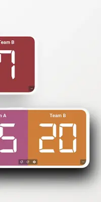 Scoreboard android App screenshot 2